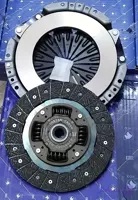 دیسک و صفحه ( کیت ) کلاچ 215 میلیمتریXU7P بدون بلبرینگ( فنی 0670305299 ) (شایان صنعت)پژو 405 آریسان پارس سورن پلاس سمندایساکو