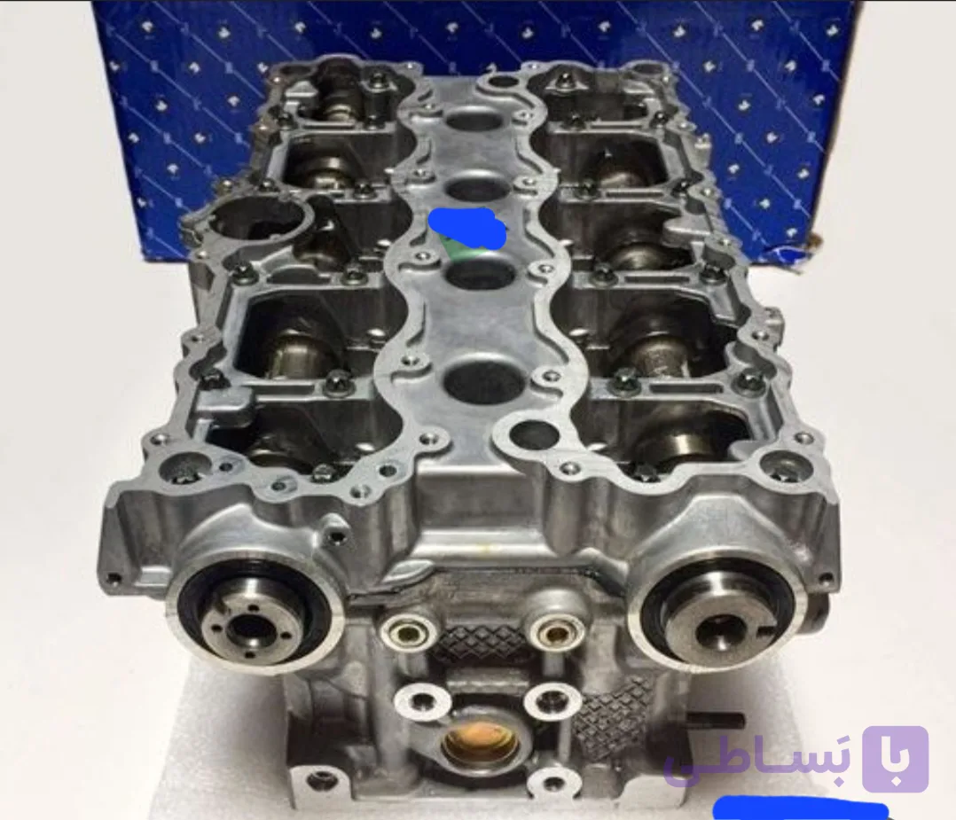 مجموعه مونتاژی سر سیلندرموتور دنا ، سمند EF7 NA با EMS:BOSCH_S2-I16 با شمع ایساکو ( فنی 0911500599 )