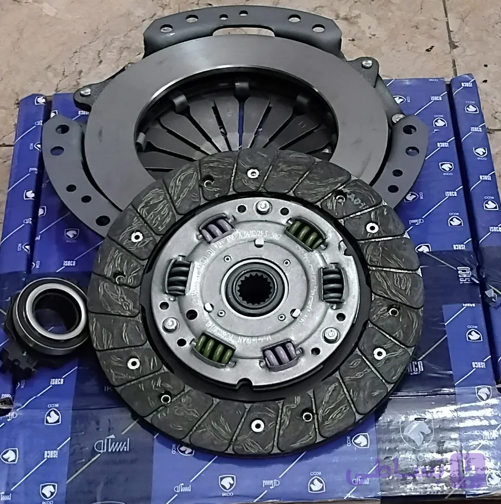 کیت کامل کلاچ-پری دمپر6فنر-طرحVALEO-(موتور XU7-EF7-گیربکس BE) ( فنی 0670302798 ) پایا پژو 405 دنا پارس دنا پلاس سورن پلاس سمندایساکو