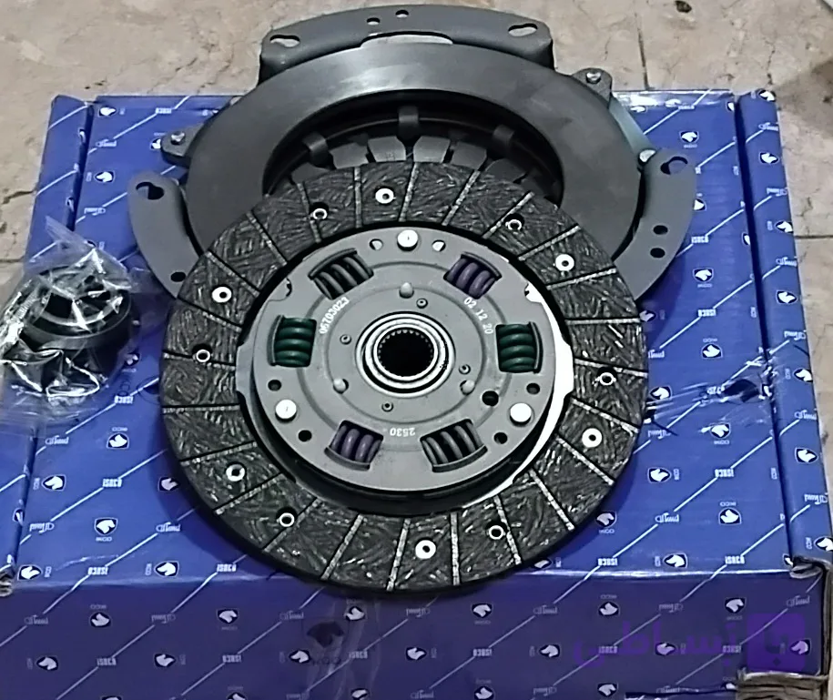 کیت کامل کلاچ پری دمپر- مکانیزم کابلی-موتورK4M - تندر ال 90 ایساکو ( فنی 0670302399 )
