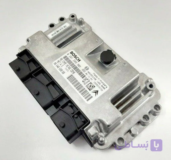 ECU موتور بنزینی TU5JP4 با EMS : Bosch ME7.4.5) ( با دریچه گاز فلزی ایساکو (فنی 2090308103