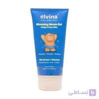 کرم ژل شستشوی آتوپیک صورت و بدن الوینا 200 میلی لیتر
