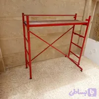 نردبان داربستی دیلمان صنعت مدل PE-102