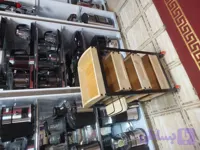 سبد سیب زمینی و پیاز مدل چوب و فلز دیلمان چوب مدل CH-202