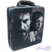 کیف حمل کنسول پلی استیشن 4 اسلیم مدل LAST OF US