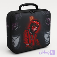 کیف حمل PS5 طرح نقاب قرمز