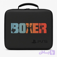 کیف حمل پلی‌استیشن play 5 طرح BOXER