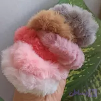 کش مو پوم‌پوم زیبا