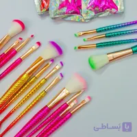 براش پری دریایی 4تایی