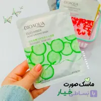 ماسک صورت ورقه ای خیار