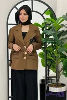 کت زنانه گلشید