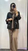 کت تک زنانه پارچه بزیاق