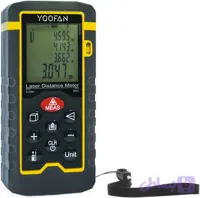 متر لیزری ۶۰ متری YOOFAN مدل HT 60 | فاصله یاب لیزری دیجیتال
