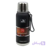 فلاسک ژیاکانگ JK ظرفیت 1 لیتر | فلاسک استیل دوجداره وکیوم
