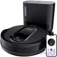 جارو رباتیک شارک IQ Robot مدل UR100 با پایه تخلیه خودکار