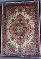 فرش طرح 160062 کرم کد 47078