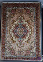 فرش طرح 160062 بژ کد 47064