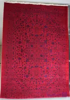 فرش طرح 12850 لاکی سرمه ای کد 45999