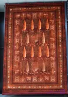 فرش طرح T1027 کد 45976