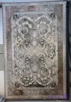 فرش طرح رها ترمه ای کد 46715