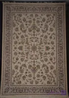 فرش طرح باغ گل کرم کد 46695