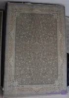 فرش طرح پروانه نسکافه ای کد 46714