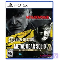 دیسک بازی Metal Gear Solid Master Collection Vol.2 Ps5 ریجن آل آکبند