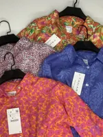 شومیز زنانه برند ZARA و TAHARI طرحدار میکس