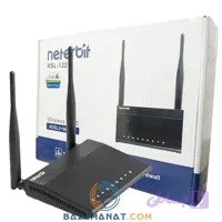 مودم ای دی اس ال نتربیت مدل NETERBIT ADSL2 NSL-122 N300 گارانتی آونگ