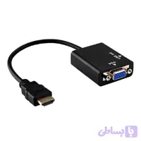 مبدل HDMI به VGA دی‌نت مدل DT-403 با پاور