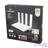 مودم 4G LTE سیم‌کارتی نزتک مدل UX400