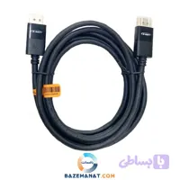 کابل DisplayPort 8K دی‌نت مدل DT-405 طول 1.5 متر | انتقال تصویر با کیفیت بی‌نظیر
