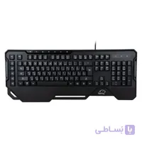 کیبورد گیمینگ تسکو مدل GK 8126، سوییچ ممبران، Full-Size، نورپردازی RGB اصلی