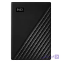 هارد اکسترنال وسترن دیجیتال مدل My Passport ظرفیت 4TB چهار ترابایت دارای رابط USB Type-A 3.2 با گارانتی شرکتی