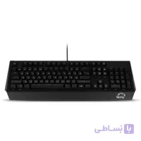 کیبورد مخصوص بازی تسکو مدل GK 8127، سوییچ مکانیکال قهوه ای، Full-Size، نورپردازی RGB اصلی