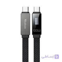 کابل USB-C مک دودو  مدل CA-447 طول 1.2متر اصلی 100 وات