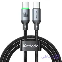 کابل Type-C به Type-C مک دودو Mcdodo CA-6870 طول 1 متر توان 60 وات