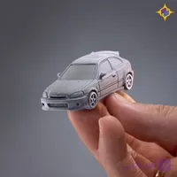 کیت ماکت ماشین هوندا سیویک تایپ آر | Honda Civic Type R EK9 Car Model Kit