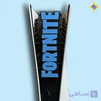 کاور کنسول PS5 طرح فورتنایت | Fortnite PS5 Console Faceplate