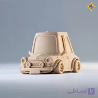 کیت ماکت ماشین مینی کوپر کلاسیک تون اختصاصی | Tooned Mini Cooper 1.3i Kit Card
