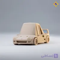 کیت ماکت ماشین فراری F40 تون اختصاصی | Tooned Ferrari F40 Kit Card