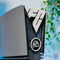 کاور کنسول PS5 طرح EA Sports FC اختصاصی | EA Sports FC PS5 Console Faceplate