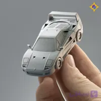 کیت ماکت ماشین فراری F40 مسابقه‌ای | Ferrari F40 &amp; Competizion Kit Card