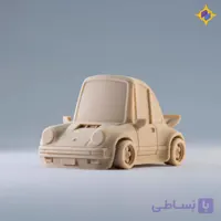 کیت ماکت ماشین پورشه ۹۱۱ توربو فانتزی | Tooned Porsche 911 Turbo Kit Card