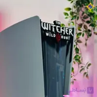 کاور کنسول PS5 طرح ویچر ۳ مدالیون گرگ | The Witcher 3 Wolf Medallion PS5 Console Faceplate