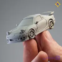 کیت ماکت ماشین مزدا RX-7 FD اختصاصی | Mazda RX-7 FD Kit Card