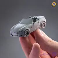 کیت ماکت ماشین مزدا MX-5 ND اختصاصی | Mazda MX-5 ND Car Model Kit