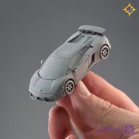 کیت ماکت ماشین لامبورگینی گالاردو | Lamborghini Gallardo Kit Card