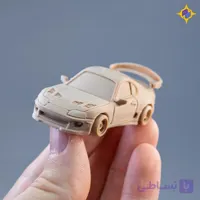 کیت ماکت ماشین تویوتا سوپرا MK4 فانتزی | Tooned Toyota Supra mk4 Kit Card