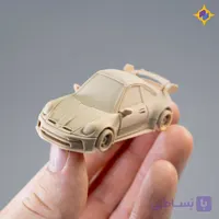 کیت ماکت ماشین پورشه 911 GT3 تون اختصاصی | Tooned Porsche 911 GT3 Kit Card